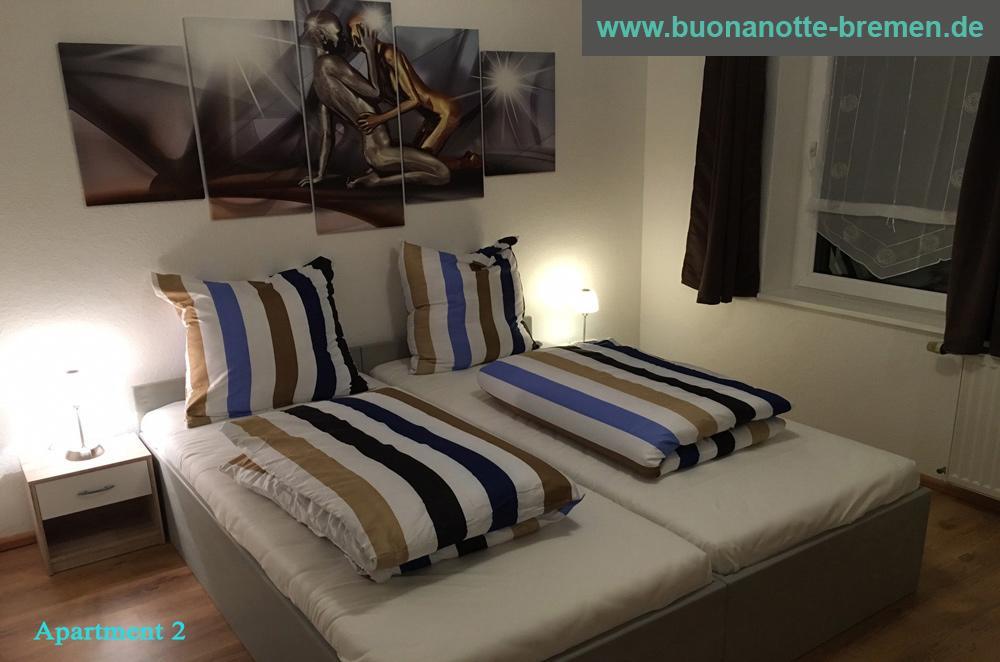 Gaestehaus Buonanotte BRE Esterno foto